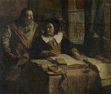 The Geographer, 1891. Creator: Leon Brunin.