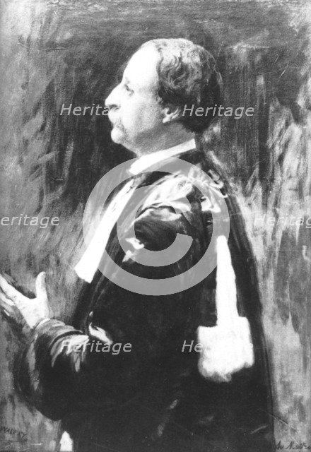 'Georges Dieulafoy', c1893. Artist: Count Stanislaw Walery.