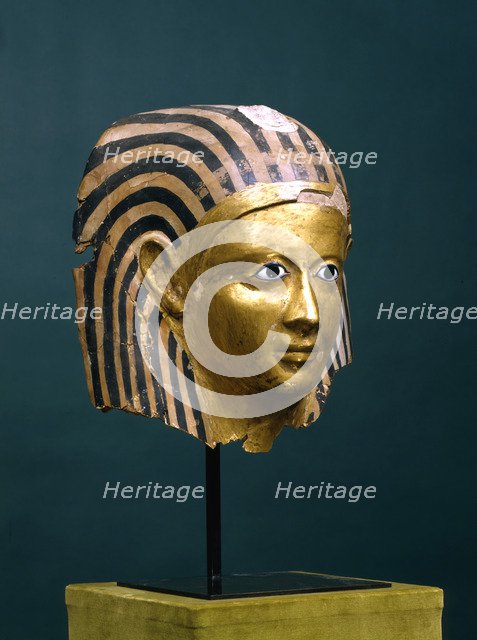 Mask of an Ancient Egyptian Mummy, c1st century BC. Artist: Unknown