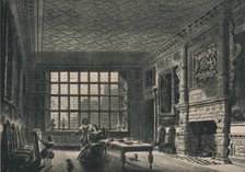 The Elizabethan Room, Coombe Abbey, Warwickshire, 1915. Artist: Unknown.