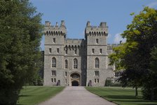 Windsor Castle, 2009. Creator: Ethel Davies.