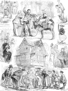 The Tourist in Normandy, 1881. Creator: Unknown.