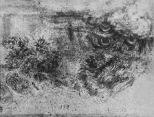 'A Deluge', c1480 (1945). Artist: Leonardo da Vinci.