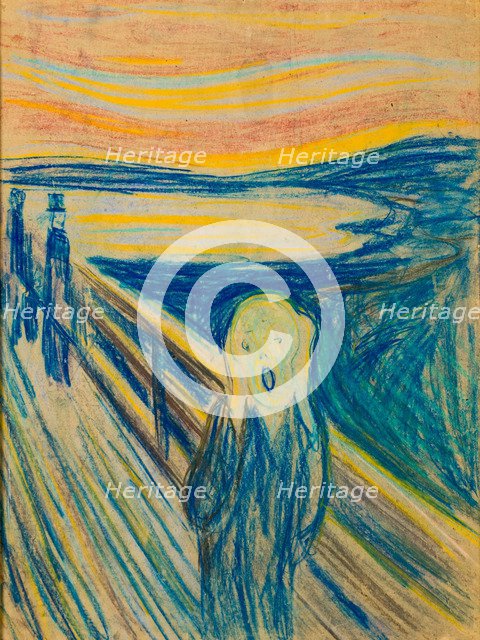 The Scream.