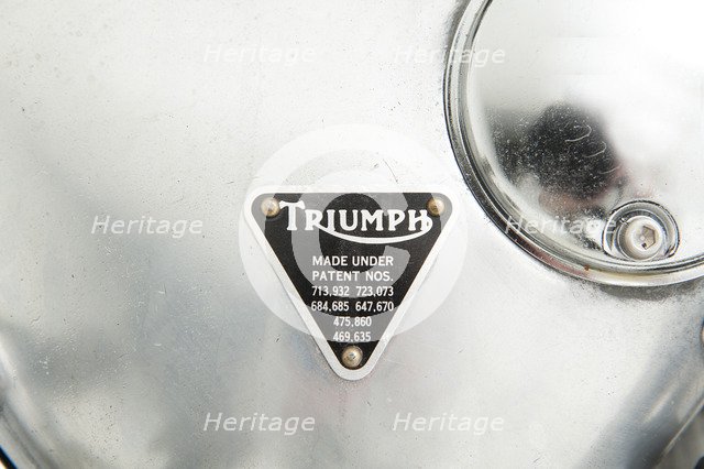 1977 Triumph Bonneville 750 Jubilee Artist: Unknown.