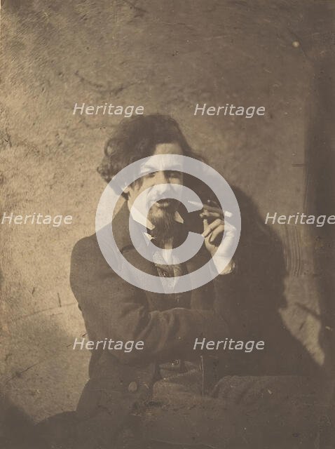 Gustave Le Gray, 1854. Creator: Alphonse Delaunay.