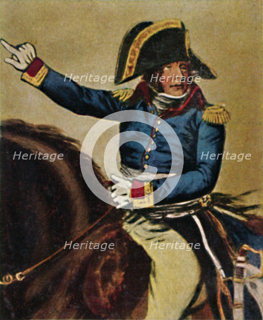 'Marschall Ney 1769-1815. - Gemälde von Isabey', 1934. Creator: Unknown.