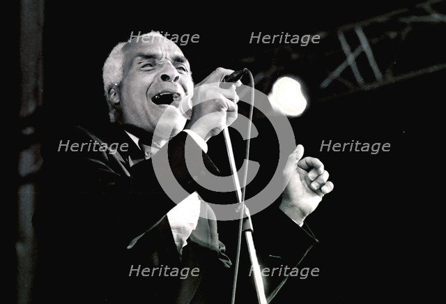 Kenny Lynch, Weston Park, Leicester, 2002. Artist: Brian O'Connor