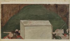 Station of the Cross No. 14: "Jesus is Laid in His Tomb, c. 1936. Creator: Unknown.