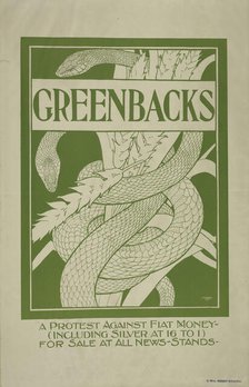 Greenbacks, c1895 - 1911. Creator: Unknown.