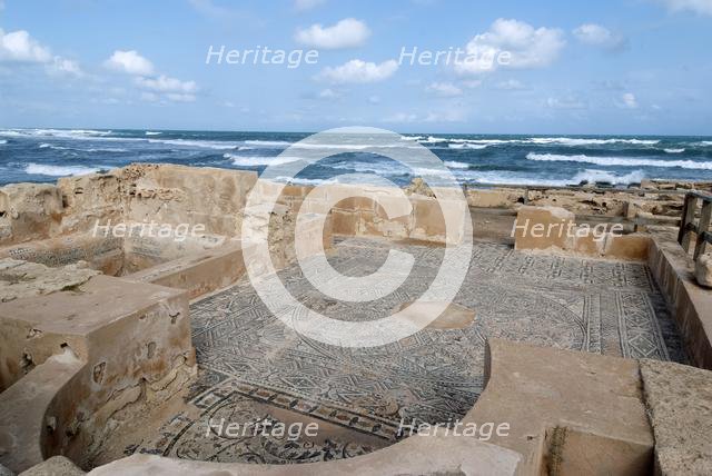 Libya, Sabratha, Sabratha, 2007. Creator: Ethel Davies.
