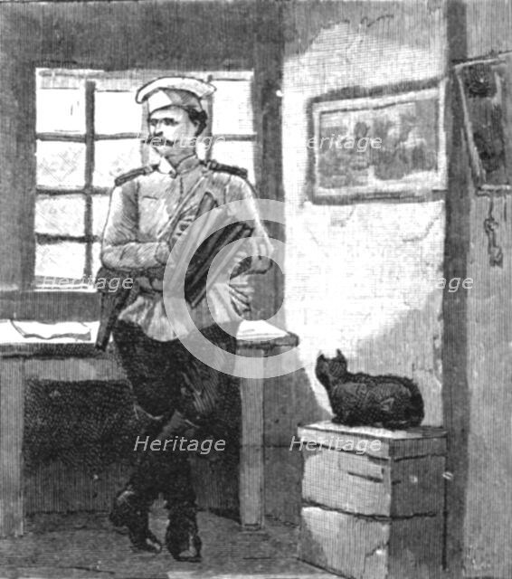 'Russia's Traetment of her Prisoners; Notes at Kharsakov, Saghalien, Eastern Siberia; 'An Ogre'- The Creator: Unknown.