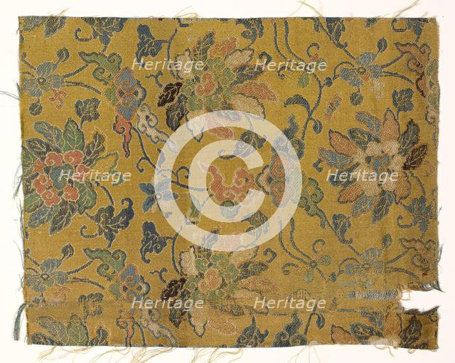 Fragment, 1700s. Creator: Unknown.