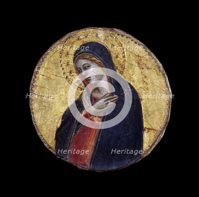 The Virgin of the Annunciation, 14th century. Artist: Andrea di Cione.