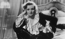 Marlene Dietrich (1901-1992), German-born American actress, singer and entertainer, 20th century. Artist: Unknown