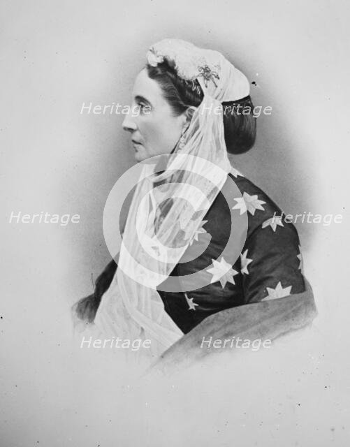 Ristori, between 1855 and 1865. Creator: Unknown.