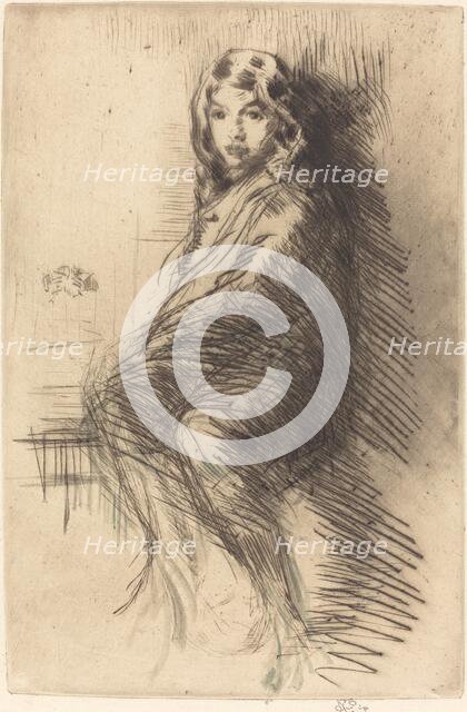 The Boy, c. 1873/1875. Creator: James Abbott McNeill Whistler.