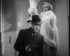 A Film Clip Featuring Jack La Rue and Googie Withers, 1930s. Creator: British Pathe Ltd.