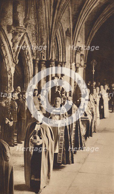 'The Regalia', May 12 1937. Creator: Unknown.