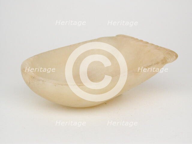 Dish, Egypt, New Kingdom, Dynasty 18 (about 1550-1069 BCE). Creator: Unknown.