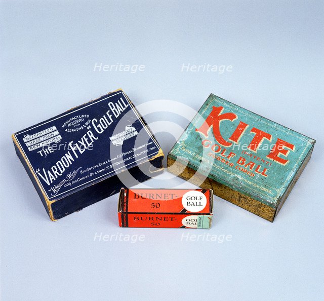 Golf Balls, c1906. Artist: AG Spalding