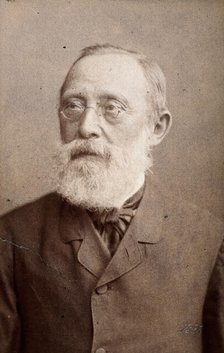 Rudolf Ludwig Karl Virchow, 1891. Creator: JC Schaarwachter.