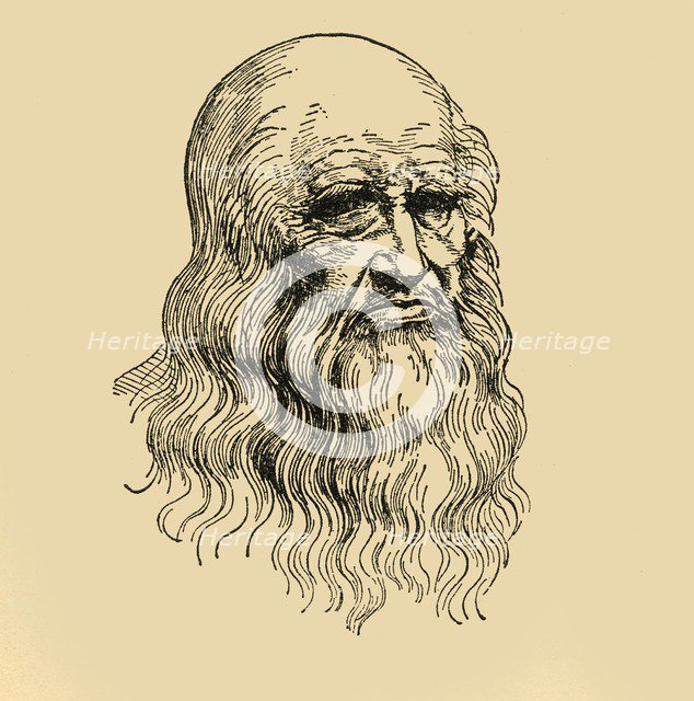 'Leonardo Da Vinci'', (1933). Creator: Unknown.