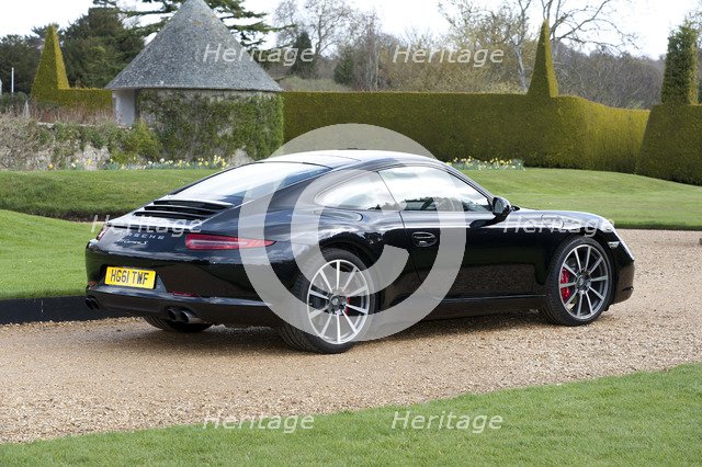 2011 Porsche 911 Carrera S Artist: Unknown.