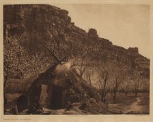 Home of the Havasupai, 1903. Creator: Edward Sheriff Curtis.