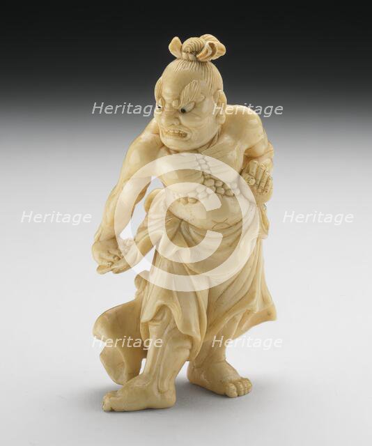 Temple Guardian, 18th-19th century. Creator: Unknown.