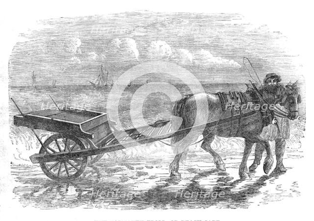 The Yarmouth Troll, or Beach-cart, 1861. Creator: Unknown.