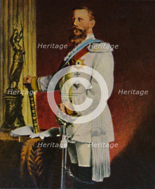 'Kaiser Friedrich II. 1831-1888', 1934. Creator: Unknown.