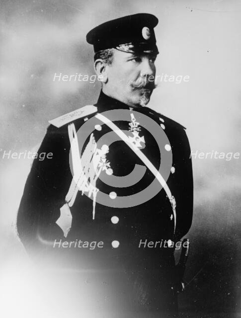 Gen. Savoff, between c1910 and c1915. Creator: Bain News Service.