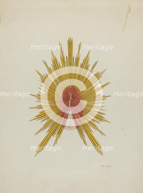 Aurora, from Behind Saint, 1940. Creator: Cornelius Christoffels.