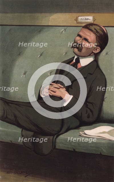 'The Opposition', 1912.Artist: Strickland