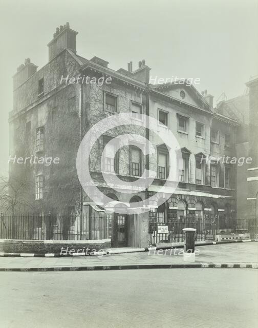 7 Old Palace Yard, Westminster LB, London: front elevation, 1942. Creator: Unknown.