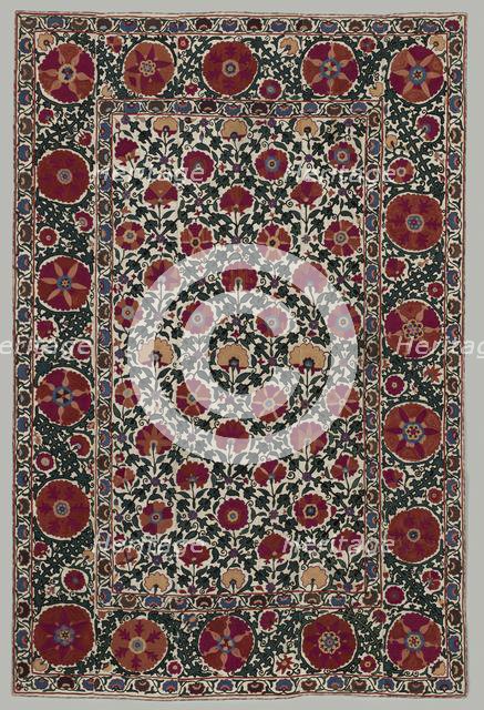 Wall Hanging, 1850-1899. Creator: Unknown.