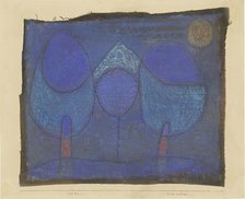 Trees by the Water, 1933. Creator: Klee, Paul (1879-1940).