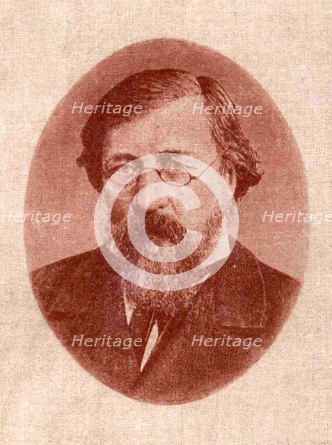 Nikolay Gavrilovich Chernyshevsky (1828–1889).