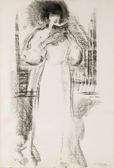 Female Figure, c1903-1937. Creator: Francis Campbell Bolleau Cadell.