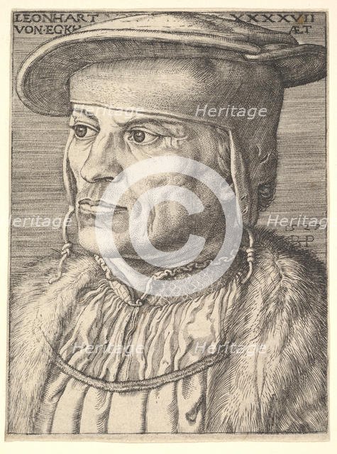 Leonard von Eckh, 1527. Creator: Barthel Beham.