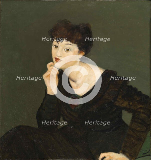 Isabel Lambert, 1934-1939. Creator: Andre Derain.