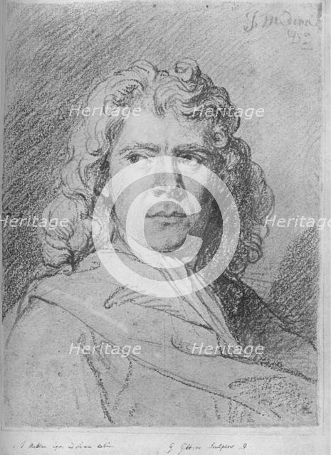 Grinling Gibbons, late 17th century, (1930). Creator: John Baptist de Medina.