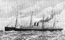 The Pacific Steam Navigation Company’s ship Orotava, 1890. Creator: Unknown.