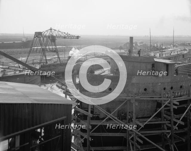 Great Lakes Engineering Works, Ecorse, Mich., 1906. Creator: Unknown.