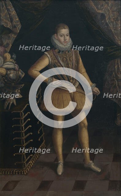 Philip of Asturias, later Philip III of Spain. Creator: Frans Francken I.
