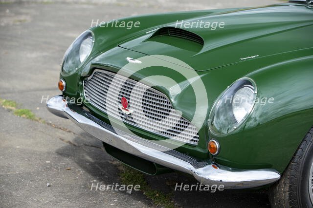 1961 Aston Martin DB4 GT previously owned by Donald Campbell. Creator: Unknown.