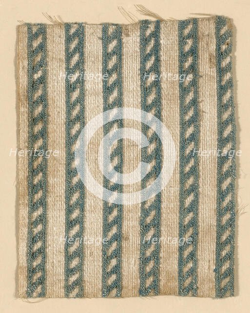 Fragment, France, 1750/1800. Creator: Unknown.