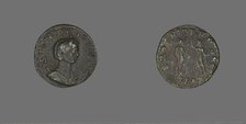 Coin Portraying Empress Severina, 270-275. Creator: Unknown.
