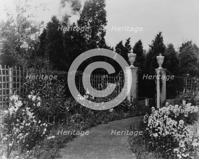 "Beacon Hill House," Arthur Curtiss James house, Newport, Rhode Island, 1917. Creator: Frances Benjamin Johnston.